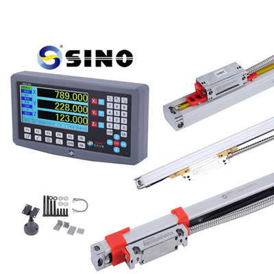 CNC Mill Lathe SINO SDS2-3VA DRO 3 محور جهاز قياس نظام القراءة الرقمية