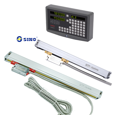 DRO Slim Glass Linear Encoder Resolution 0.5μM TTL الناتج إشارة